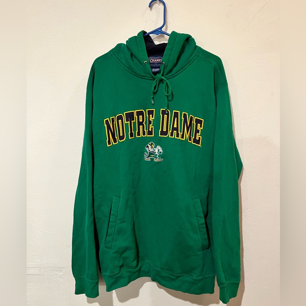 Notre Dame hoodie
